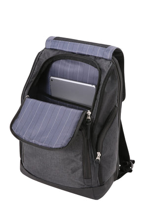 Swissgear 5981 Laptop Backpack side pocket for cradling chargers