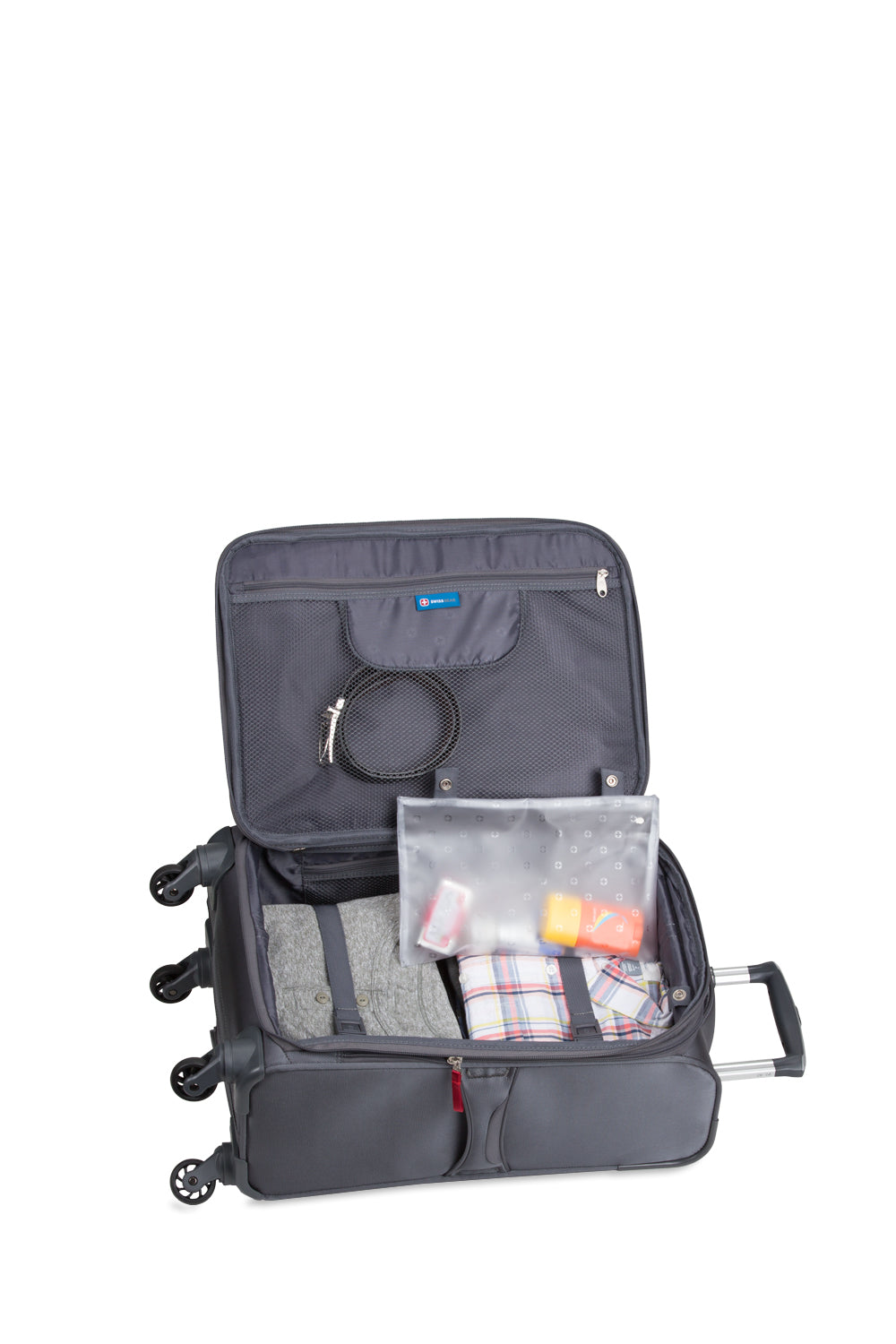 Swissgear 6006 Expandable Liteweight 3pc Spinner Luggage Set