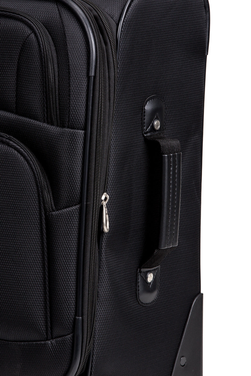 Swissgear 6053 Expandable Luggage 3pc set Durable reinforced wrapped top and side grab handles