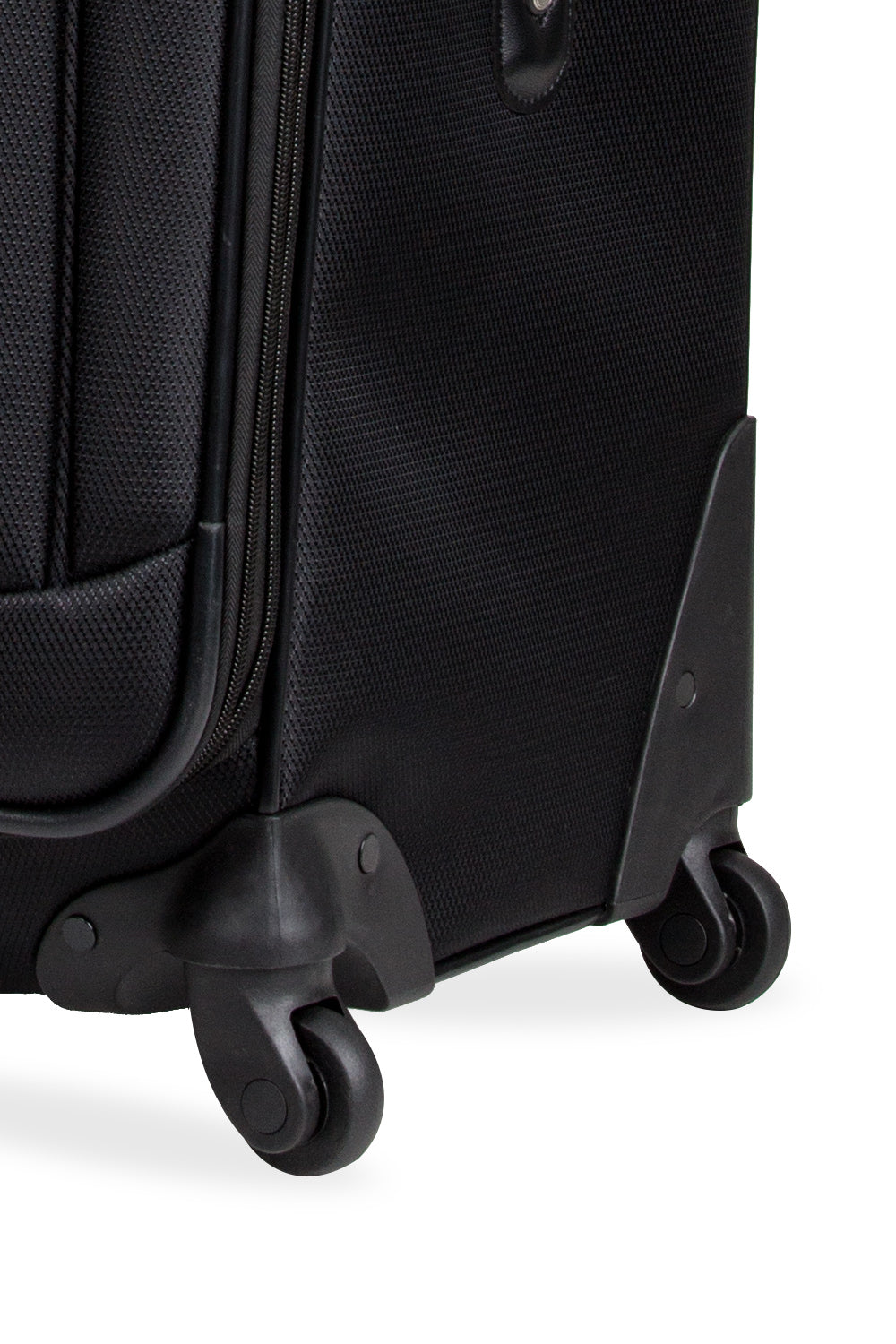 Swissgear 6053 Expandable Luggage 3pc set Four 360-degree, multi-directional spinner wheels