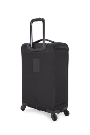 Swissgear 6067 Getaway 2.0 USB Garment Spinner Luggage Retractable, locking handle
