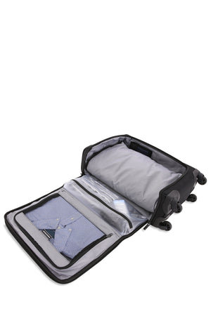 Swissgear 6067 Getaway 2.0 USB Garment Spinner Luggage Foldable garment slip 