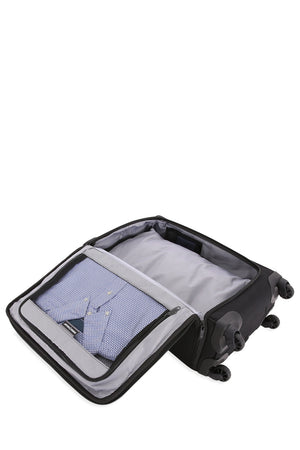 Swissgear 6067 Getaway 2.0 USB Garment Spinner Luggage Two detachable mesh containers 