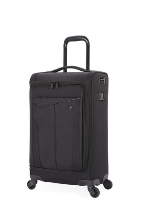 Swissgear 6067 Getaway 2.0 USB Garment Spinner Luggage Top grab handle