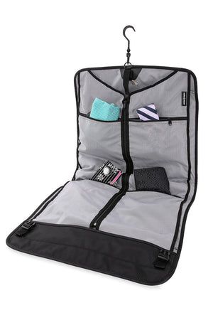 Swissgear 6067 Getaway 2.0 Carry-on Garment Bag Top exterior compartment to store shoes