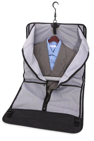 Swissgear 6067 Getaway 2.0 Carry-on Garment Bag Fully lined garment interior w/ hanger