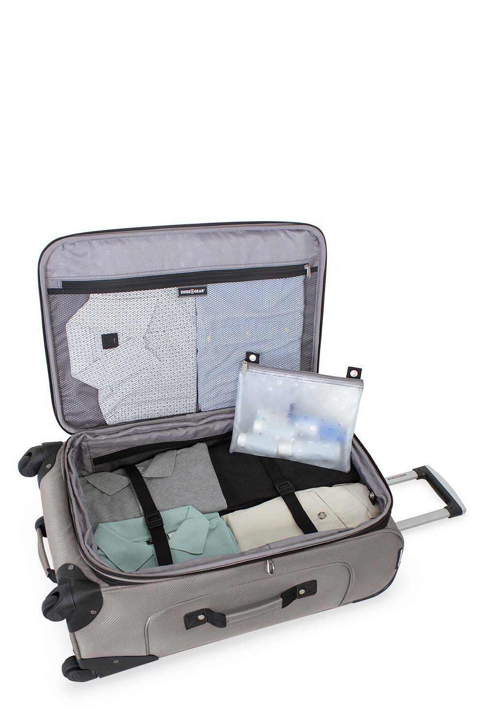 SWISSGEAR Sion 3-Piece Spinner Set - Pewter - 05