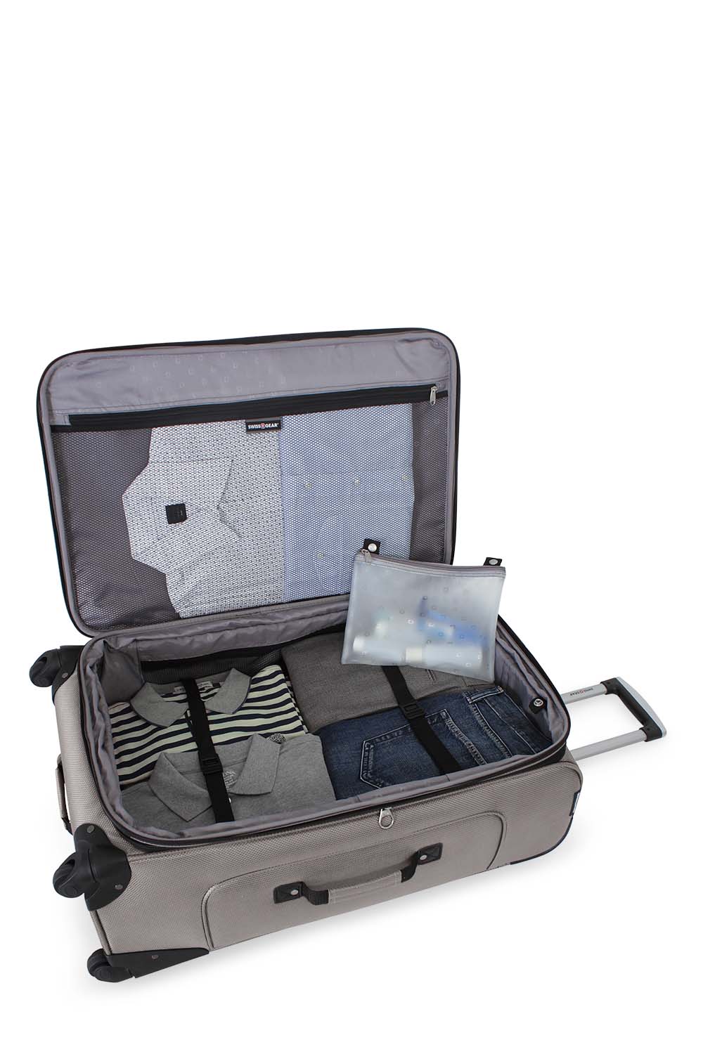 SWISSGEAR Sion 3-Piece Spinner Set - Pewter - 03