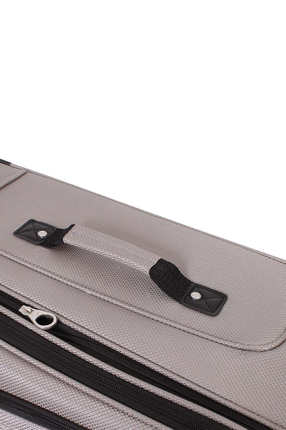 SWISSGEAR Sion 3-Piece Spinner Set in Pewter