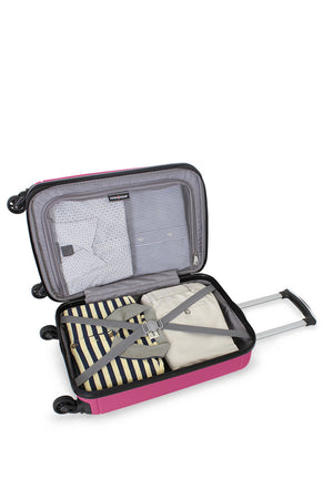 SWISSGEAR 6297 3-Piece Spinner Set - Pink - 04