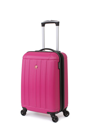 SWISSGEAR 6297 Carry-On Spinner in Pink - Main Image