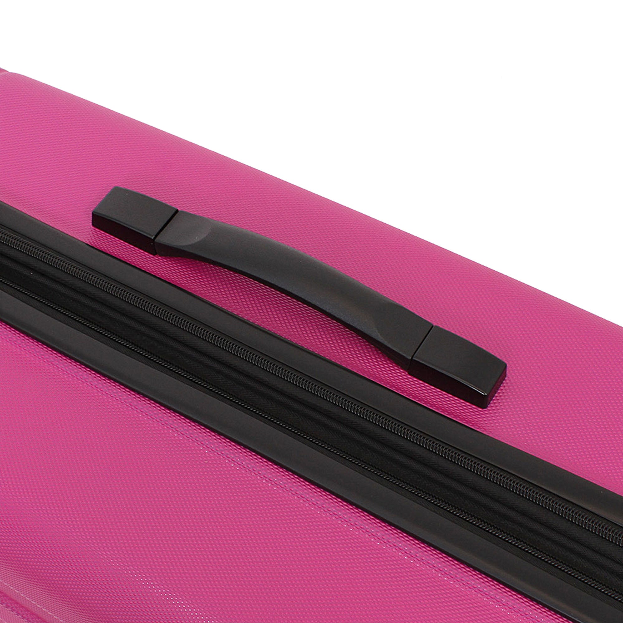 SWISSGEAR 6297 Large Checked Spinner in Pink