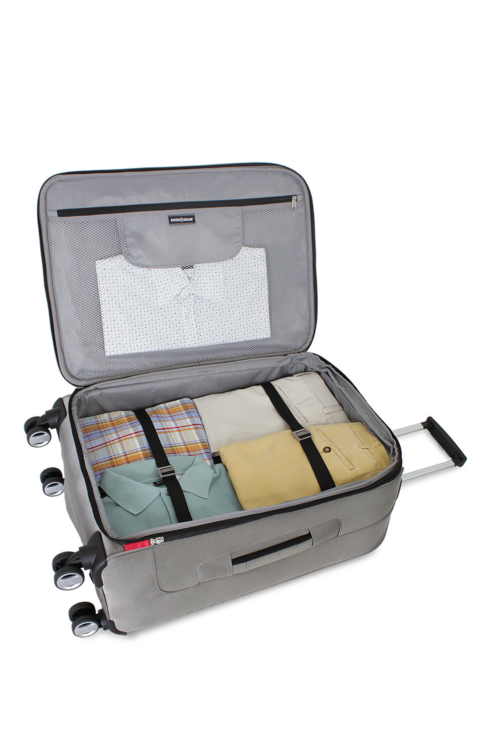 SWISSGEAR 6305 3-Piece Spinner Set in Pewter