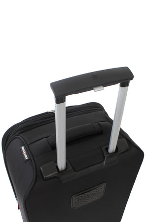 Swissgear 6320 Expandable Luggage Deluxe aircraft-aluminum locking handle