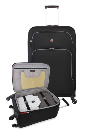 Swissgear 6320 Expandable Luggage 2pc set - Open View