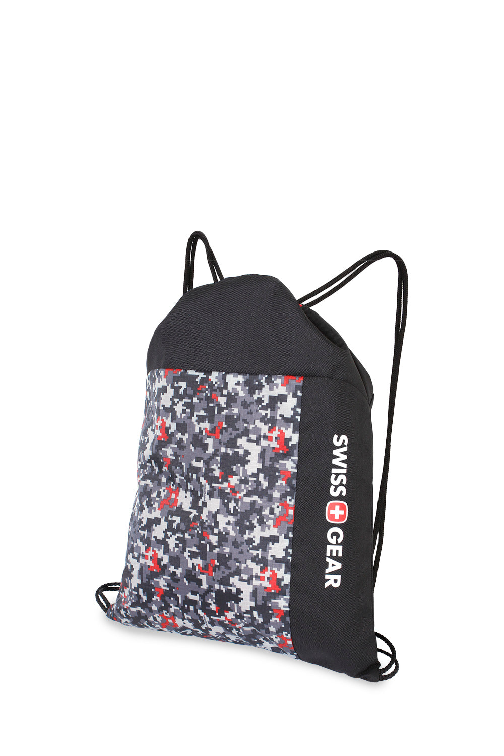 Swissgear 6326 Boys Digicraft Cinch Sack Front zippered organizer pocket