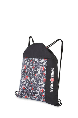 Swissgear 6326 Boys Digicraft Cinch Sack Front zippered organizer pocket
