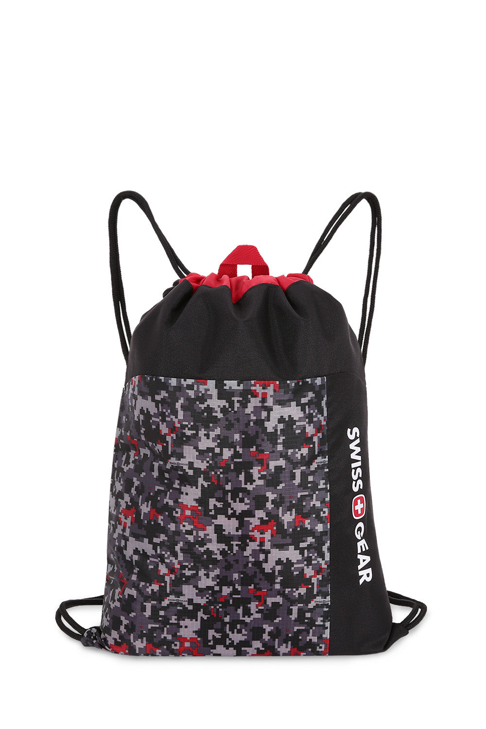 Swissgear 6326 Boys Digicraft Cinch Sack Top web handle