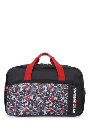 Swissgear 6326 Boys Digicraft Duffel Bag Made of durable polyester