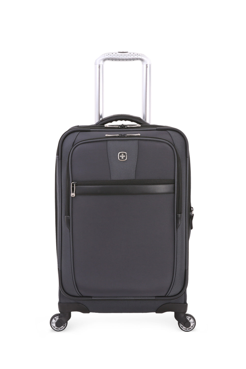 SWISSGEAR 6369 Carry-On Spinner in Dark Grey/Black