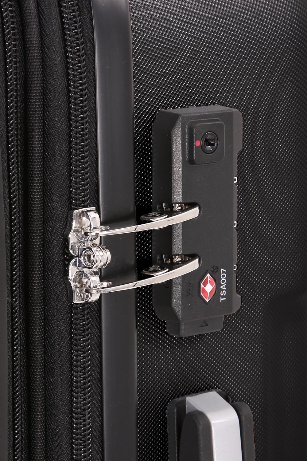 SWISSGEAR 6396 2-Piece (S/M) Spinner Set - Black - 04