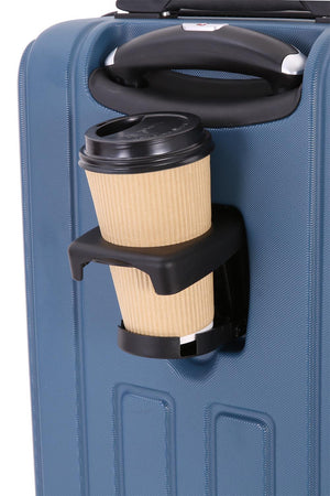 Swissgear 6399 18” Expandable Hardside Spinner Luggage - Cup Holder