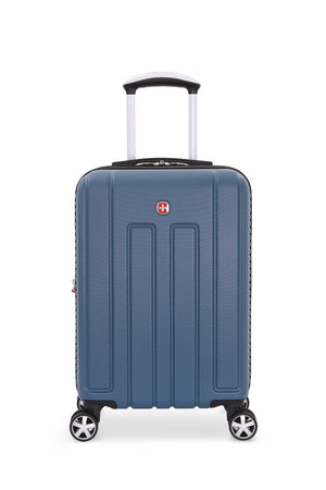 Swissgear 6399 18” Expandable Hardside Spinner Luggage- Front
