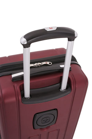 Swissgear 6399 18” Expandable Hardside Spinner Luggage - Telescopic Handle