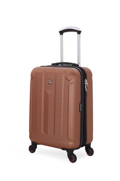 SWISSGEAR 6573 Carry-On Spinner in Copper