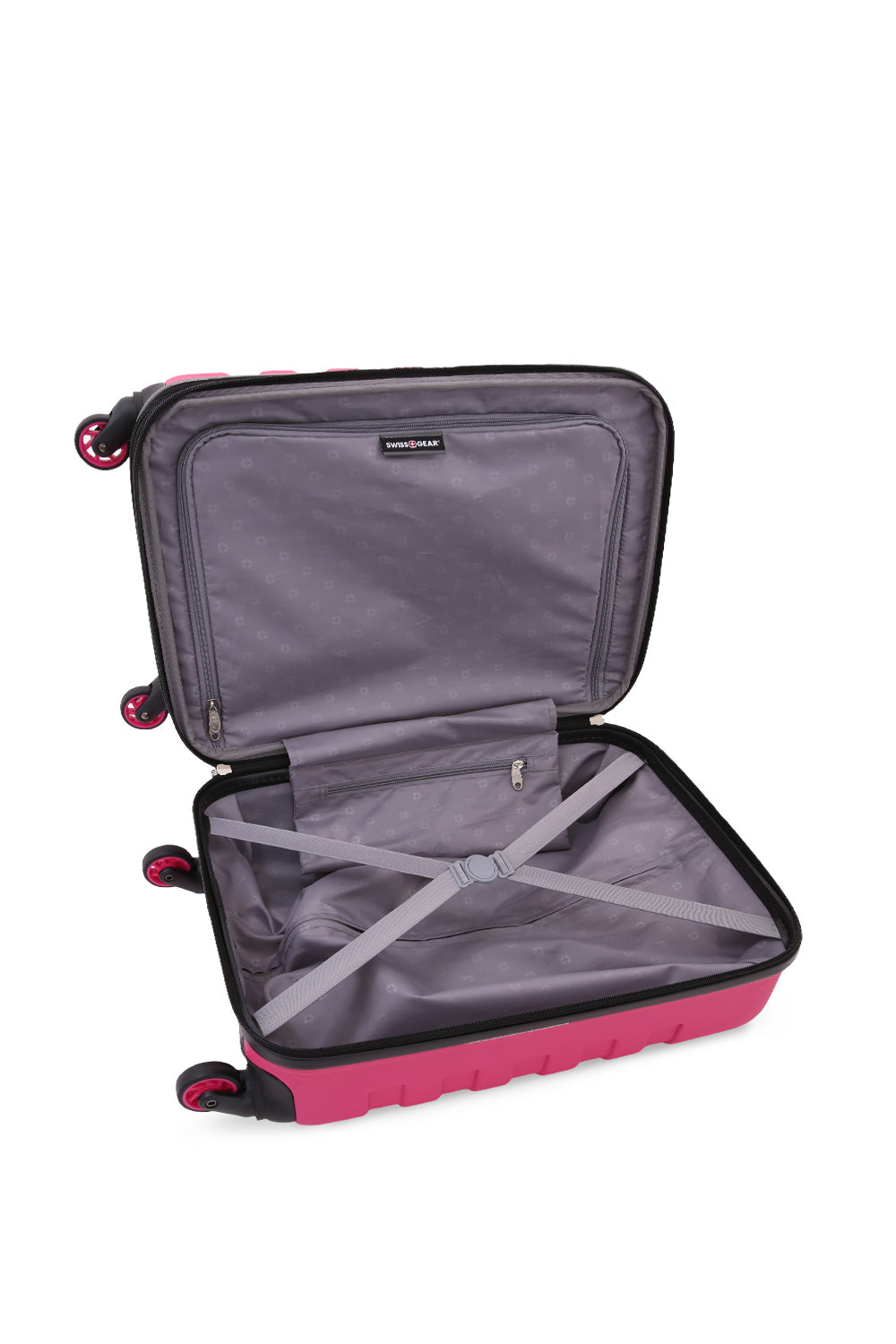 SWISSGEAR 6581 Carry-On Spinner in Fuchsia