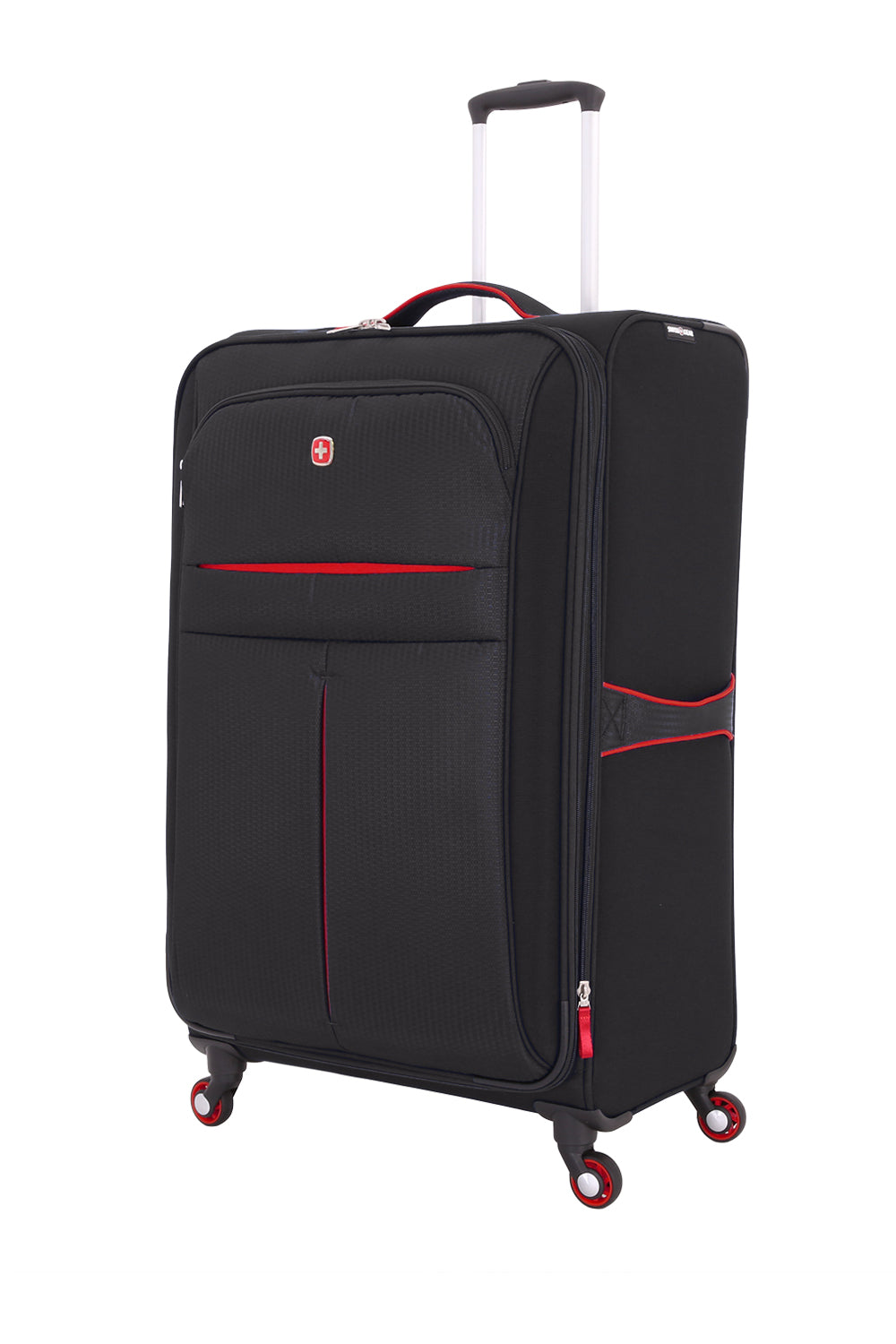 sOMEThING Yuiga マットレッド / ブラックリム sa6593.e_28_black_red_3quarter