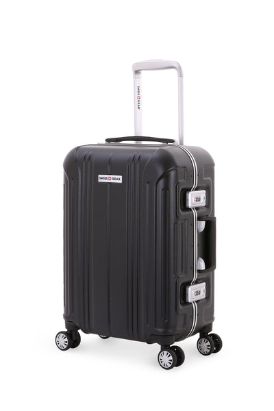 SWISSGEAR 6595 Carry-On Spinner in Black