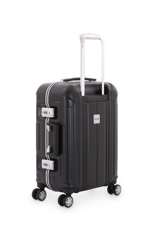 Swissgear 6595 18” Aluminum Frame Hardside Spinner Luggage - Lightweight construction