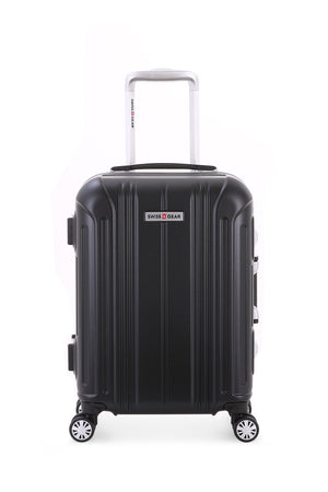 Swissgear 6595 18” Aluminum Frame Hardside Spinner Luggage - Molded top & side handles 