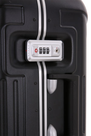 Swissgear 6595 18” Aluminum Frame Hardside Spinner Luggage - Built-in TSA accepted lock
