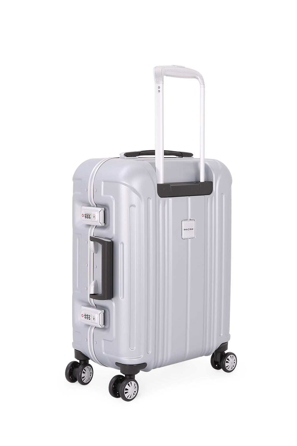SWISSGEAR 6595 Carry-On Spinner in Silver