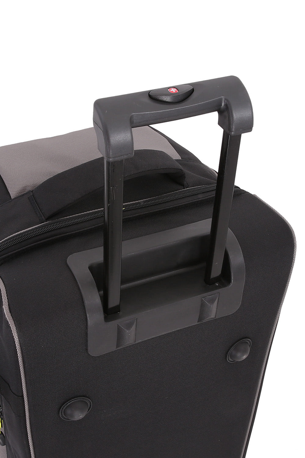 Swissgear 7261 30” Rolling Drop Bottom Duffel Bag - Push-button locking telescopic handle