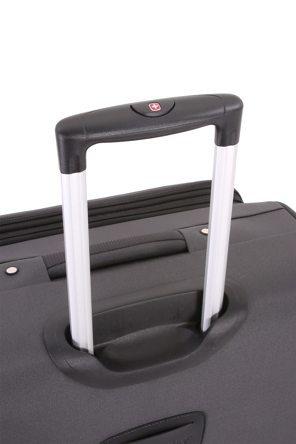 Swissgear 7621 Expandable Spinner Luggage Premium, telescopic aluminum locking handle