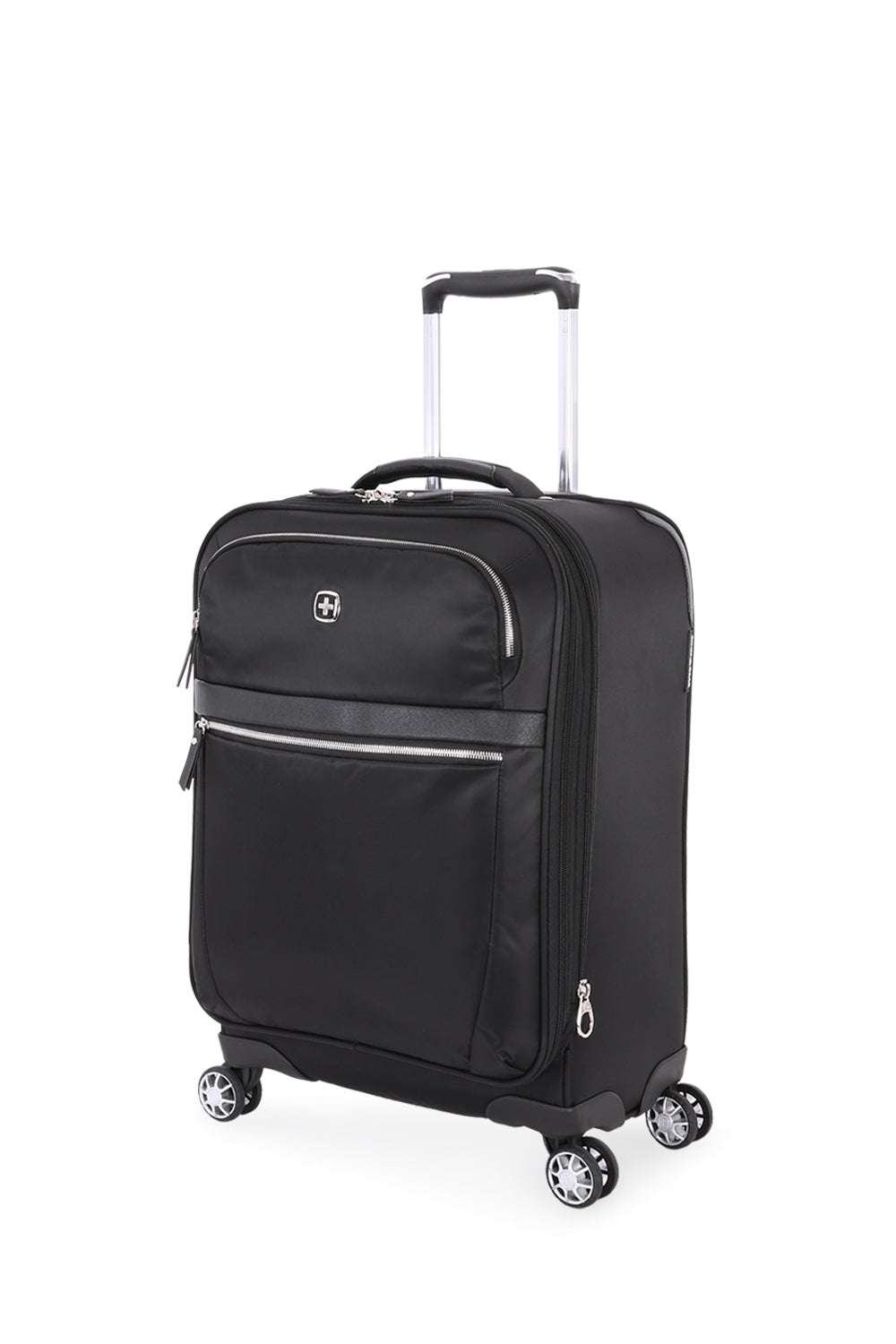 スイスギア　SWISS GEAR キャリーバッグ SWISSGEAR 7636 Carry-On Spinner in Black