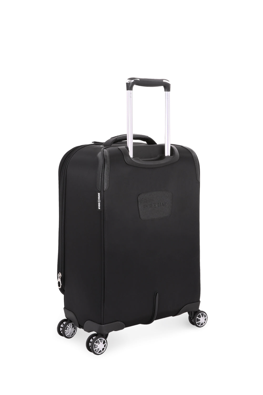 スイスギア　SWISS GEAR キャリーバッグ SWISSGEAR Zurich Medium Checked Spinner in Black