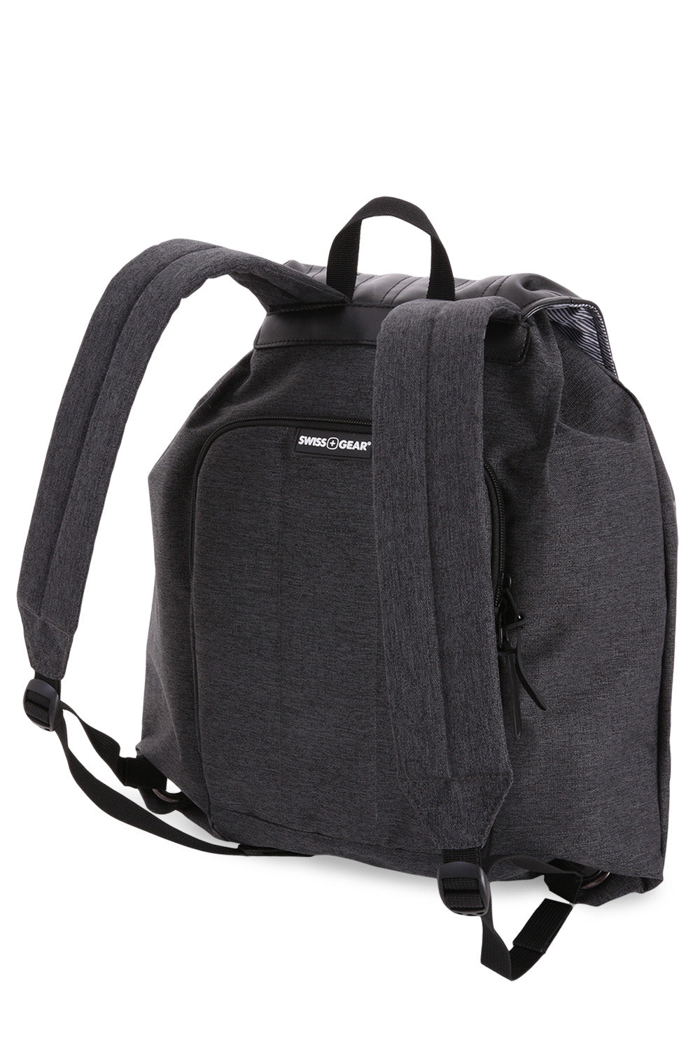 Swissgear 7658 Getaway Cinch Sack Backpack - Padded shoulder straps