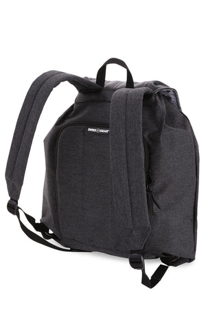 Swissgear 7658 Getaway Cinch Sack Backpack - Padded shoulder straps