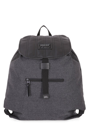 Swissgear 7658 Getaway Cinch Sack Backpack - One front panel zippered accessory pocket