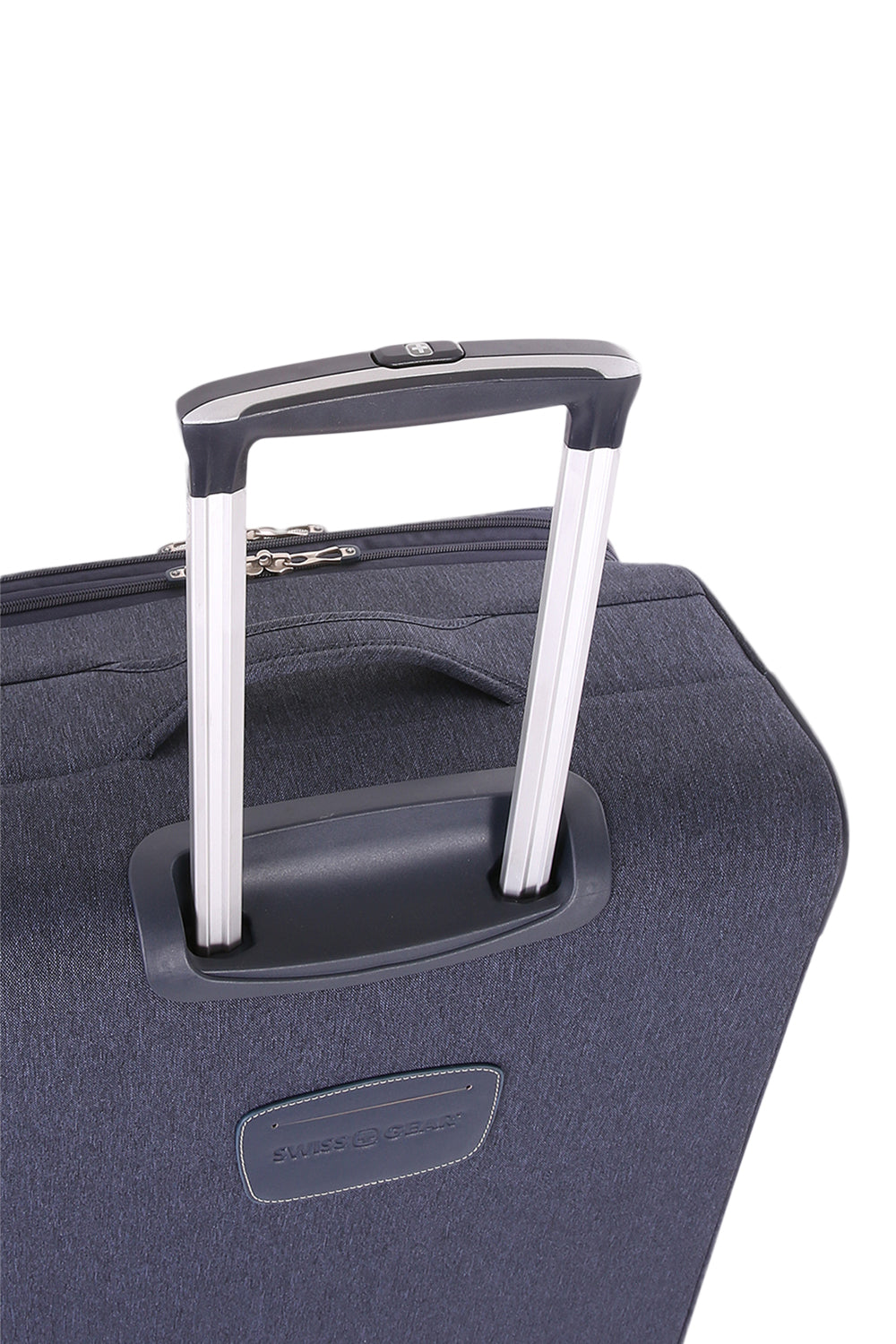 Swissgear 7660 Expandable Liteweight Spinner Luggage Premium, telescopic aluminum locking handle