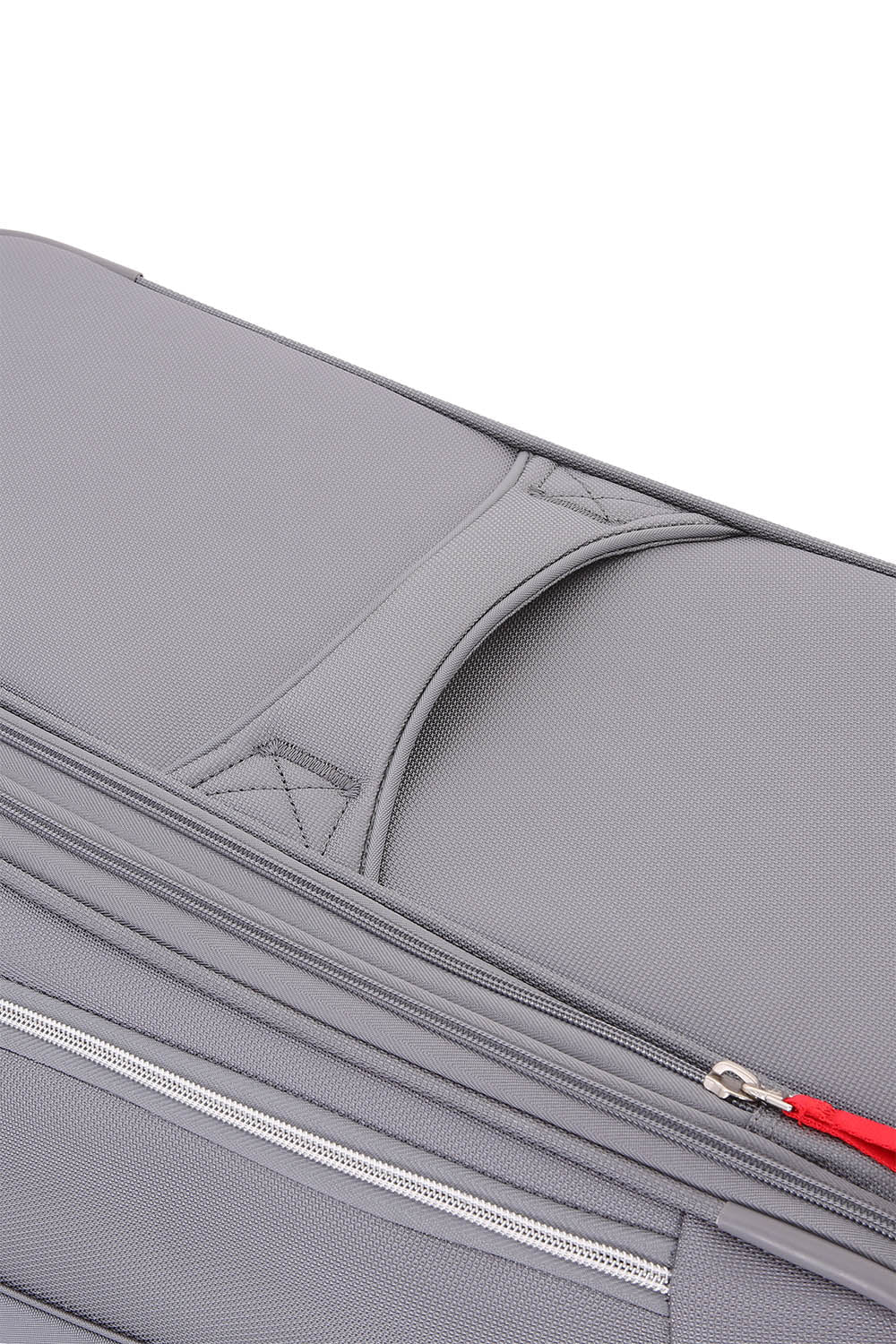 Swissgear 7676 Expandable Liteweight Spinner Luggage Liteweight reinforced top & side handles 