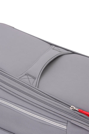 Swissgear 7676 Expandable Liteweight Spinner Luggage Liteweight reinforced top & side handles 