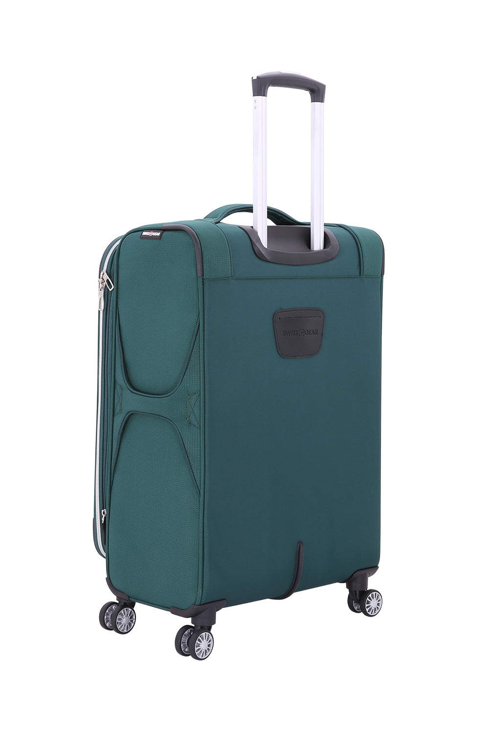 SWISSGEAR Checklite Medium Checked Spinner - Green - 02