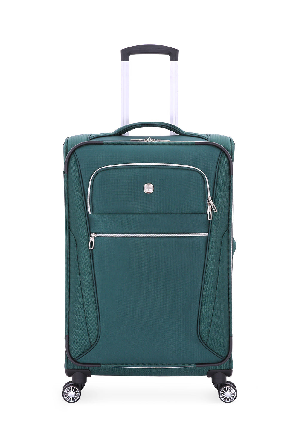 SWISSGEAR Checklite Medium Checked Spinner - Green - 03