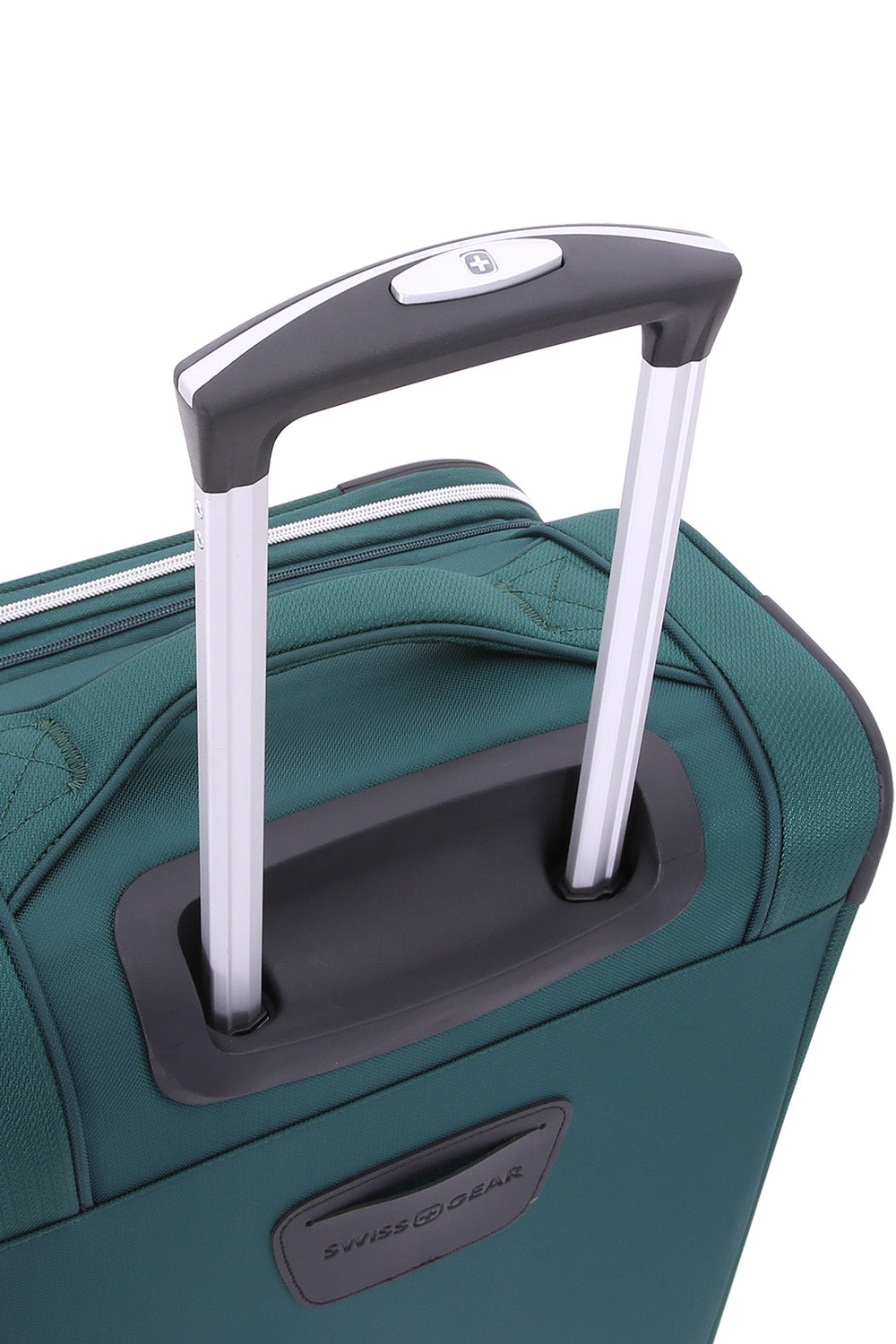 SWISSGEAR Checklite Medium Checked Spinner - Green - 05