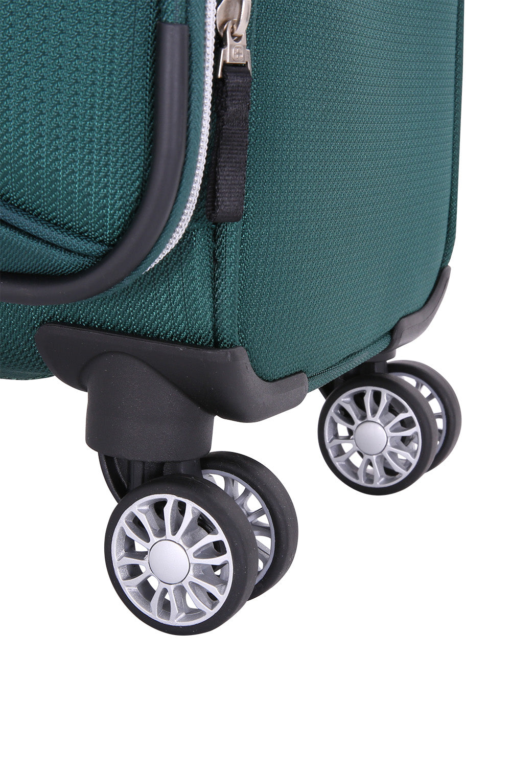 SWISSGEAR Checklite Medium Checked Spinner - Green - 06